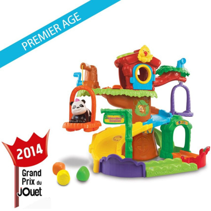 Avis Tut Tut Animo - Arbre-cabane à surprises VTech 1