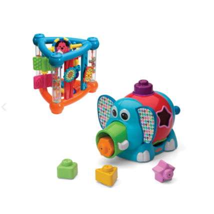 Avis Coffret d'activités Couleurs et formes INFANTINO BKIDS 1
