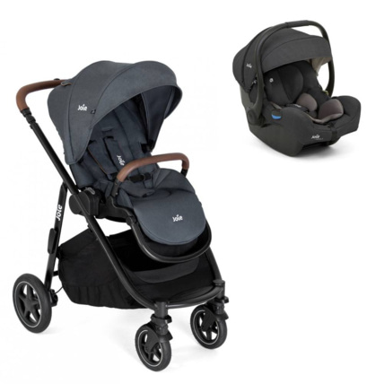 Avis Poussette duo versatrax + siège auto i-gemm 3 Joie 1