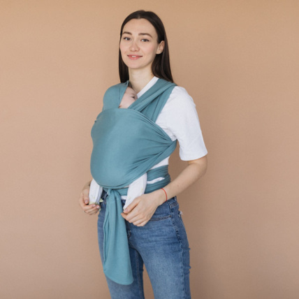 Avis Écharpe extensible tissu Modal LOVE & CARRY 4