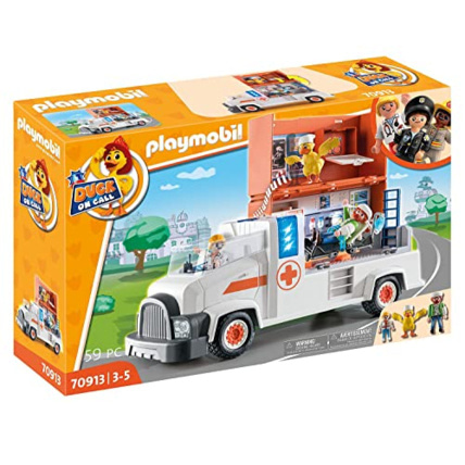 Avis Playmobil Duck on Call - Ambulance PLAYMOBIL 1
