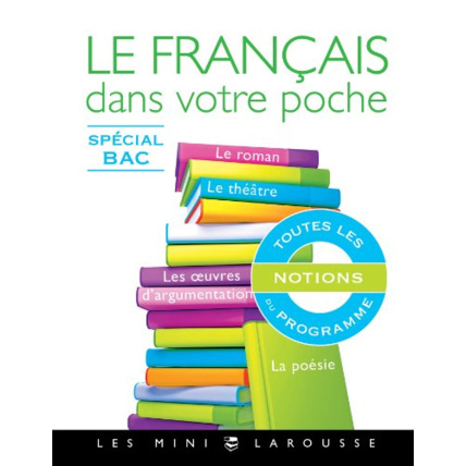 Avis Le français dans votre poche - Spécial bac LAROUSSE 1
