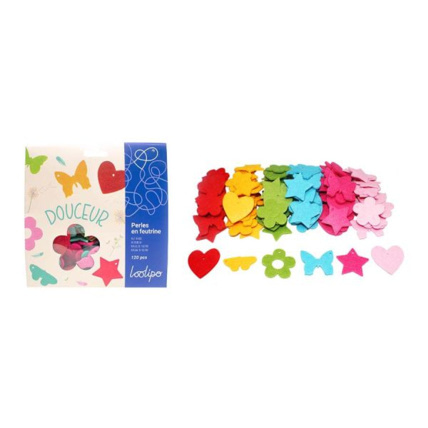 Avis Maxi Pack Perles En Feutrine LOOLIPO 1