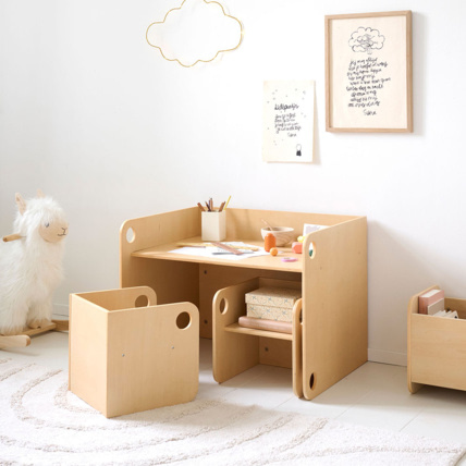 Avis Table et chaises Montessori Ellipse Petite Amélie 1