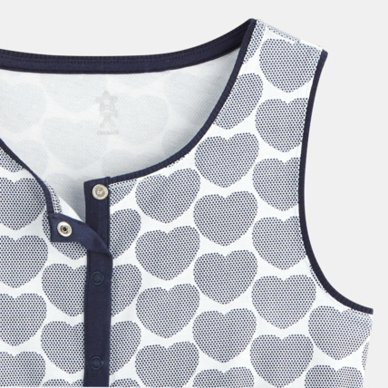 Avis Combi-short imprimé bleu fille OKAIDI 3