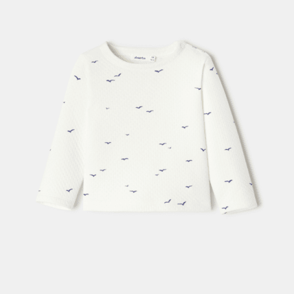 Avis Tee-shirt à manches longues motif oiseau ABSORBA 1