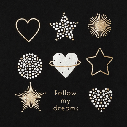 Avis T-shirt motif à paillettes OKAIDI 2