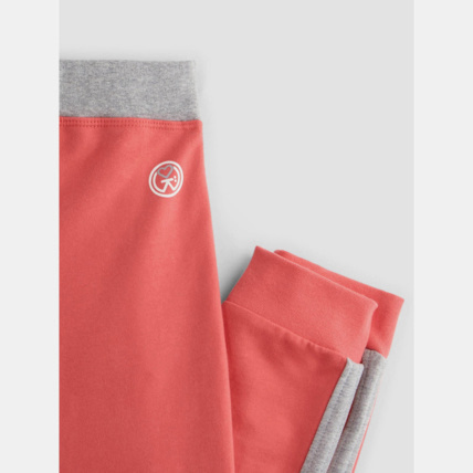 Avis Pantalon de jogging rose fille OKAIDI 3