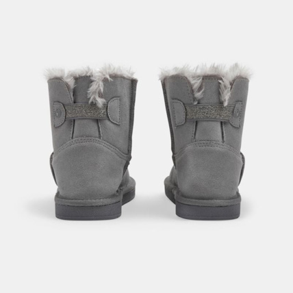 Avis Boots fourrées grises fille OKAIDI 4