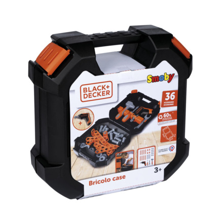 Avis Malette Bricolo Black + Decker SMOBY 1