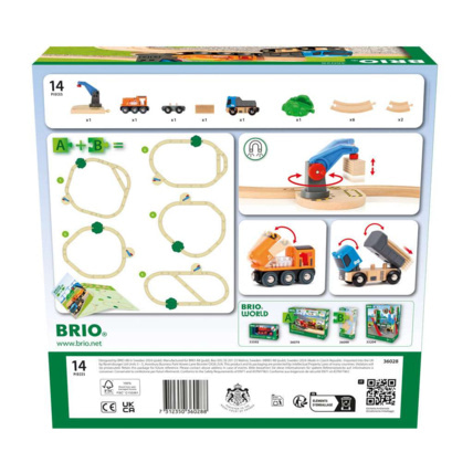 Avis Circuit de démarrage Transport de Fret - Pack A - de 3 ans BRIO 5