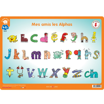 Avis Sous-main des Alphas Déclic lecture ÉDITIONS RÉCRÉALIRE 1