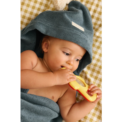 Avis Gabin la cape de bain éponge Petit Picotin 7