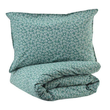 Avis Parure de lit bébé taie et housse de couette little crevette 3