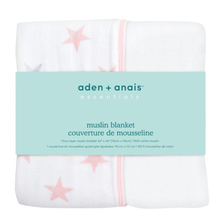 Avis Couverture en mousseline  ADEN + ANAIS 1
