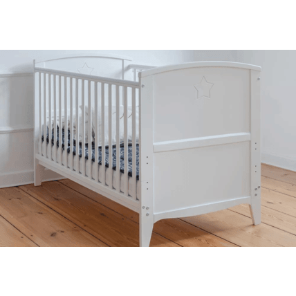 Avis Lit Bébé évolutif Starlight Cot Mon Lit Cabane 9