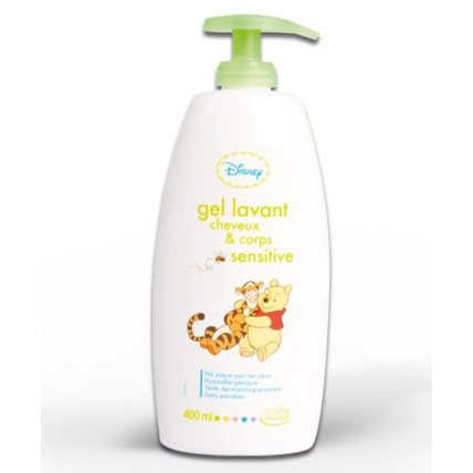 Avis Gel lavant Bébé corps et cheveux sensitive Winnie CORINE DE FARME 1