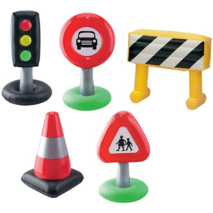 Avis Figurines panneaux routiers gonflables T'MIMI 1