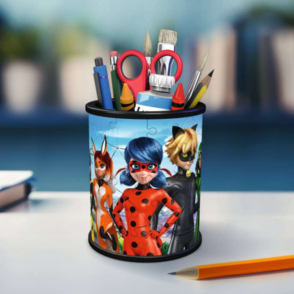 Avis Puzzle Pot à crayons - Miraculous - de 6 ans RAVENSBURGER 6