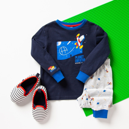 Avis Pyjama 2 pièces motif LEGO® bleu garçon OKAIDI 5
