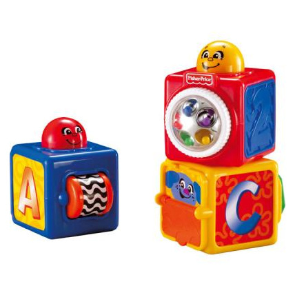 Avis Cubes d'activités Fisher-Price 1