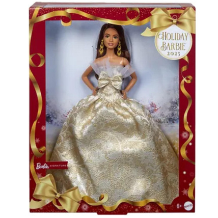 Avis Barbie Joyeux Noël MATTEL 3
