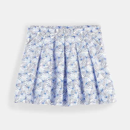 Avis Jupe évasée bleue fille OKAIDI 1