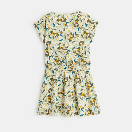 Avis Robe-chemisier imprimée verte fille OKAIDI 4