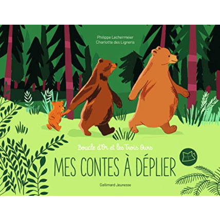Avis Livre Boucle D'Or Et Les Trois Ours GALLIMARD JEUNESSE 1