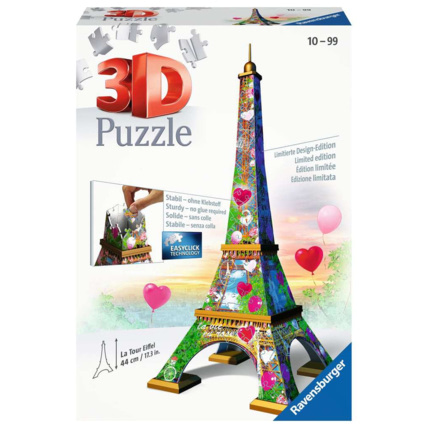 Avis Puzzle Tour Eiffel Love Edition - de 10 ans RAVENSBURGER 1