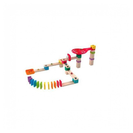 Avis Circuit de bille domino Marble run HAPE 1