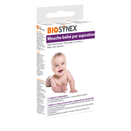Avis Mouche-bébé + 2 embouts stérilisables BIOSYNEX 1