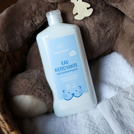 Avis Eau nettoyante bébé Body Nature 1