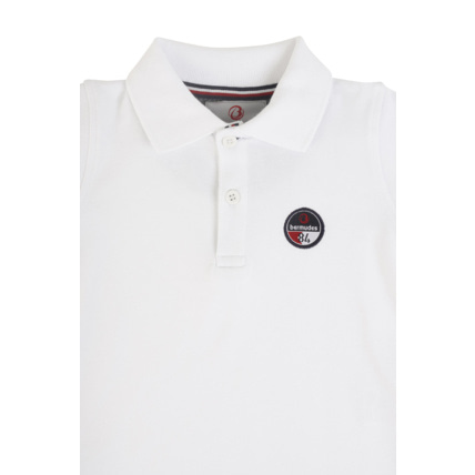 Avis Polo kids GOTNEY - Blanc Bermudes 2