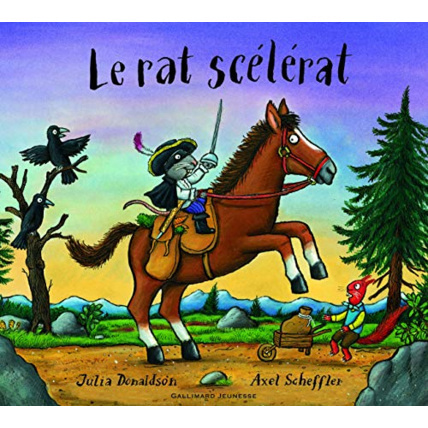 Avis Livre Le Rat Scelerat GALLIMARD JEUNESSE 1