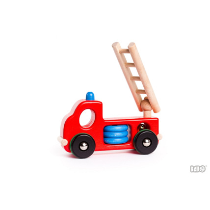 Avis Jouet en bois - Camion de pompier Mon Lit Cabane 1