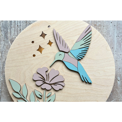 Avis Lampe Colibri et Fleur Mon Lit Cabane 3
