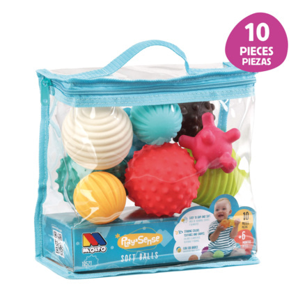 Avis Jeu de blocs Boules Play&Sense 10 pièces MOLTO 1