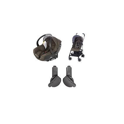 Combin Duo Mila avec Creatis Fix BEBE CONFORT Comparateur Avis