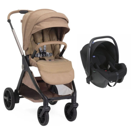 Avis Poussette duo Belllagio 2 + Siège auto Kory Essential Chicco 3