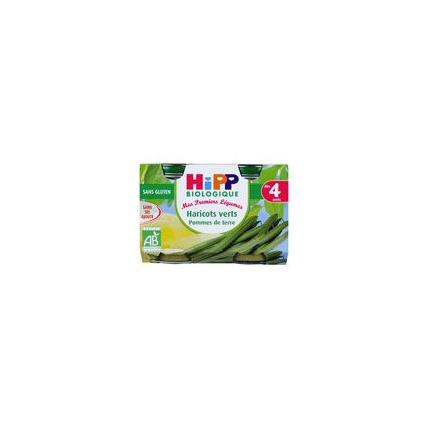 Avis Haricots verts pommes de terre 125 g dès 4 mois HIPP 1