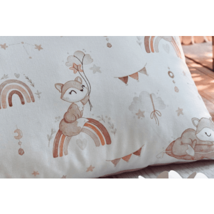 Avis Housse de couette Sleeping Fox Mon Lit Cabane 6