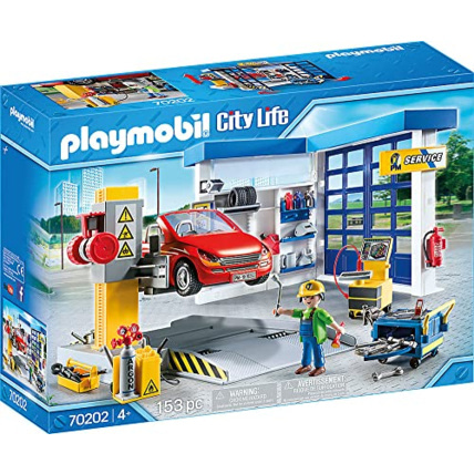Avis Playmobil City Life - Garage automobile PLAYMOBIL 1