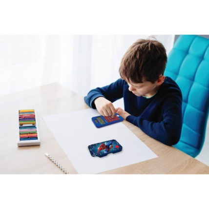 Avis Calculatrice de poche Spiderman LEXIBOOK 4