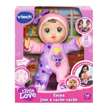 Avis Little Love - Emma joue à cache-cache VTech 2