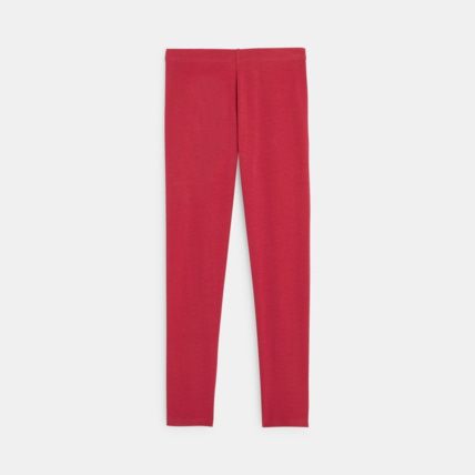 Avis Legging uni rose fille OKAIDI 2