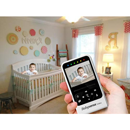 Avis Babysense Mouvement respiratoire 7 et moniteur vidéo V24R - Pack Babysense 7