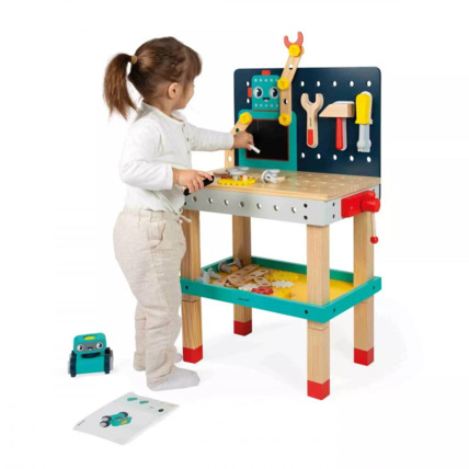 Avis Grand établi Robot Brico'kids JANOD 2