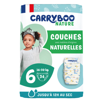 Avis Couches naturelles et chou - Nature CARRYBOO 7