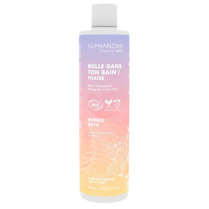 Avis Bain moussant Bulle dans ton bain ALPHANOVA 2